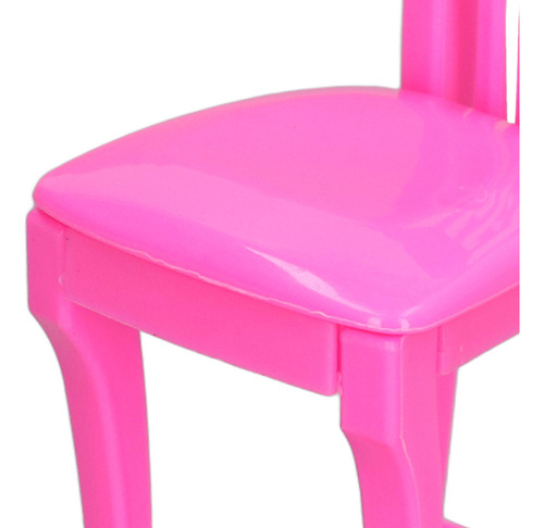 Juego De Mesa De Comedor Tipo Casa De Muñecas Para Niños Par