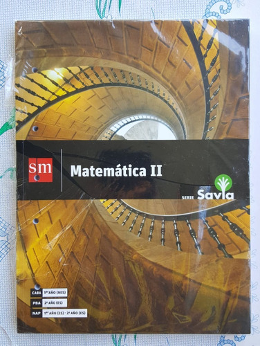 Matemática 2 Sm Serie Savia 