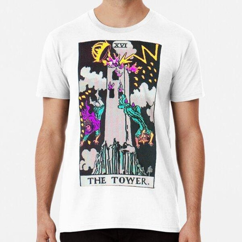 Remera El Tarot De La Torre Twisted Algodon Premium 