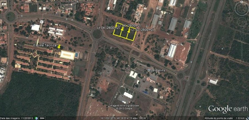 Imagem 2 de 2 de Terreno Industrial Para Venda Em Palmas, Plano Diretor Sul - 77336_2-395364
