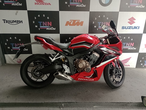 Honda Cbr 650 R 2022/2022 Manual Chave Reserva