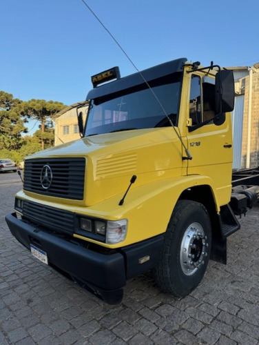 Mercedes-benz L 1218 3-eixos 2p
