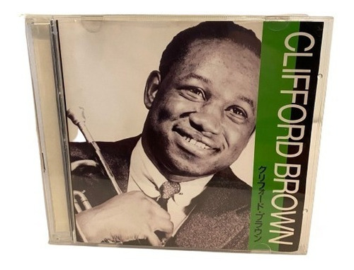 Jazz Cliford Brown Cd Jap Usado