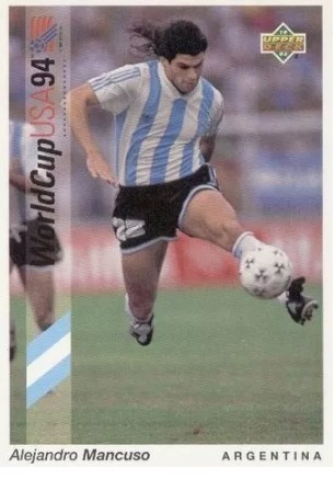 1993 Upper Deck Alejandro Mancuso En Español