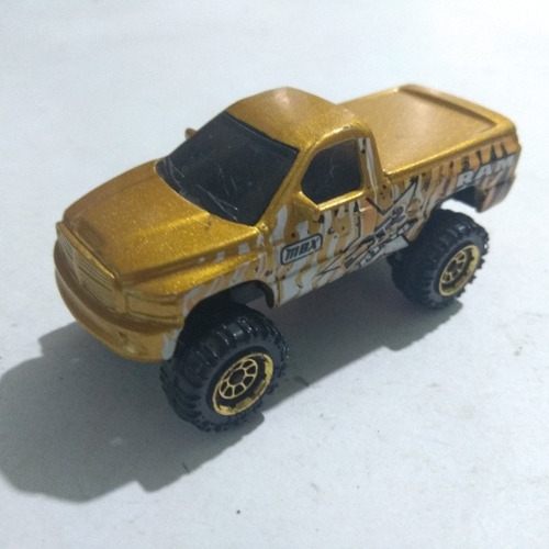 Matchbox Mbx Construction (2012) Dodge Ram Srt-10 Toy Truck 