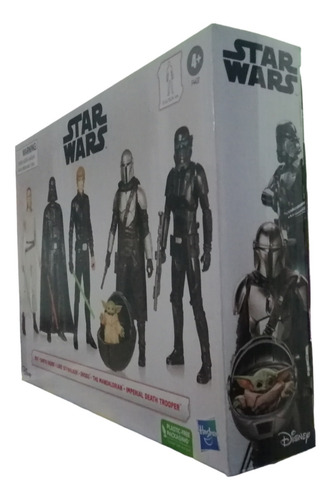 Star Wars Set 6 Figuras De Accion