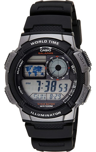 Casio - Colección Relojes De Hombre - Ref. Ae-1000w-1bvef