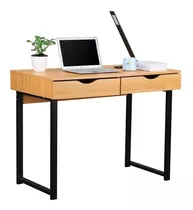 Comprar Escritorio - Muebles Web - Estilo Industrial - Cd03 - Haya\u002Fnegro