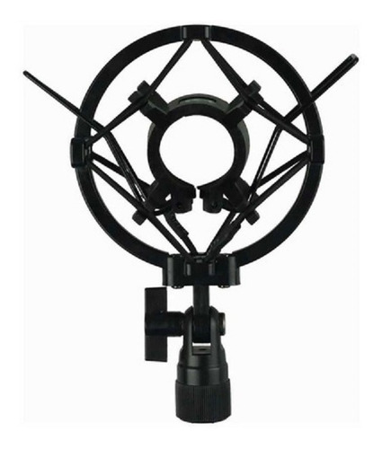 Soporte Microfono Estudio Araña Suspension Hugel Lm21 Rf