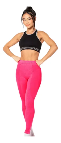Calça Legging Feminina Cos Medio Treino Modeladora Mormaii