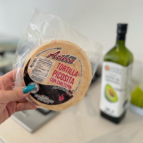 Tortillas Gluten Free Picosita Con Chiltepín 6 Pack