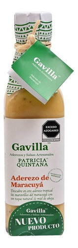 2 Pza Aderezo Gavilla De Maracuyá 250 Ml