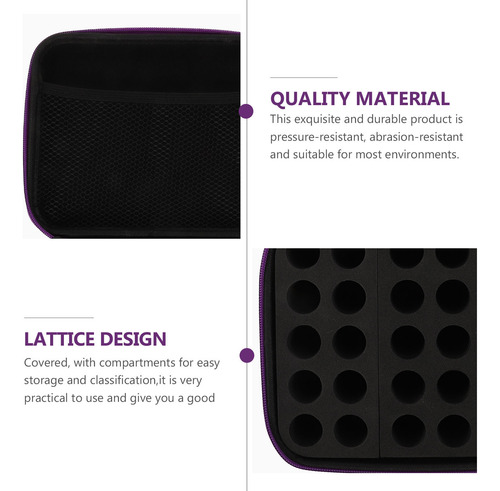 Bolsa Para Botellas De Aceite Esencial, 1 Unidad, Estuche De