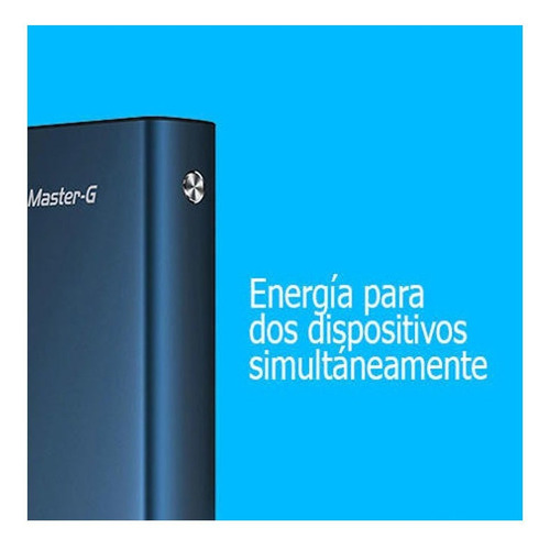 Batería Externa Power Bank Master G 20000 Mah Power Delivery