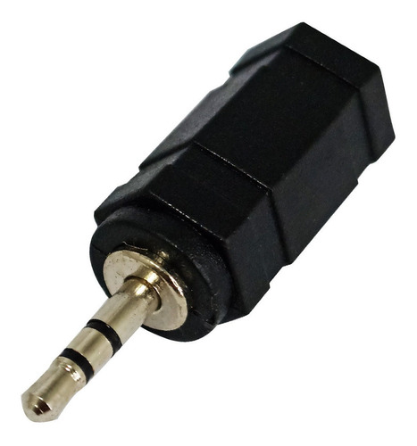 Adaptador Plug Stereo 3.5mm A Jack Stereo 2.5mm