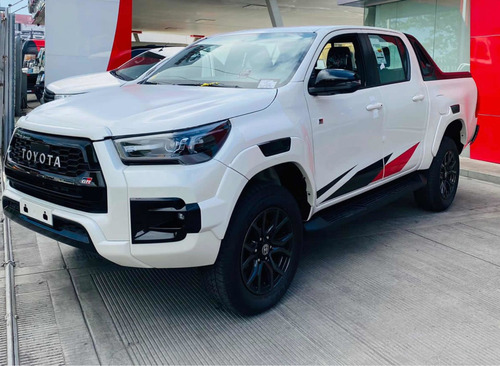 Imagen 8 de 14 de Toyota Hilux Revo 2022