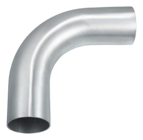 Tubo Intercooler Auto Codo 90 Grados Aleación Aluminio 63mm