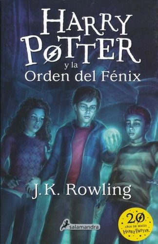 Libro Harry Potter. Y La Orden Del Fenix 5