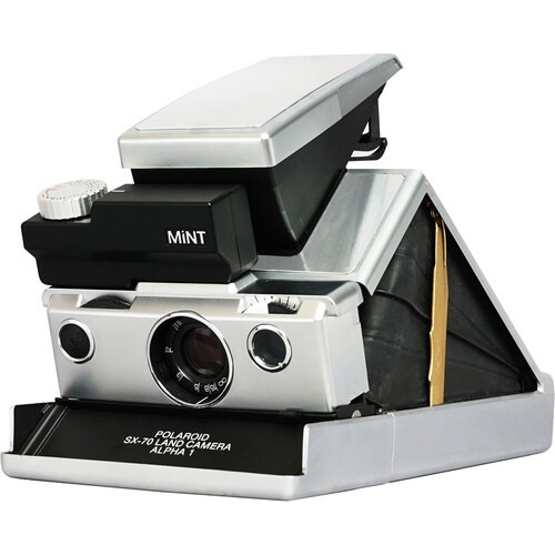 Mint Camera Slr670-x Instant Film Camera (silver)