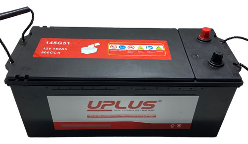 Bateria Uplus Camión 12v 150a Positivo Der. 900cca