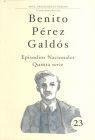 Libro: Episodios Nacionales, Quinta Serie. Perez Galdos, Ben