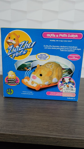 Zhu Zhu Pets Skate E Pista Curva