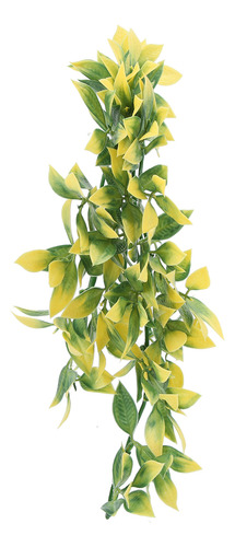 Decorações De Lagartos, 5 Peças De Plantas De Répteis Artifi
