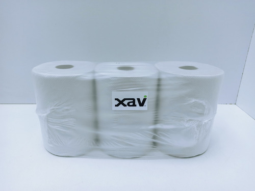 Imagen 3 de 3 de 3 Rollo Toallin Toalla Papel Mano Instituci Brilux 2303 Xavi