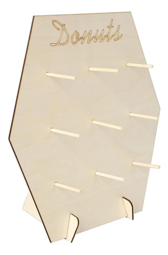 Soporte De Invitación De Carro Dulce De 34.2cmx34.5cmx12cm