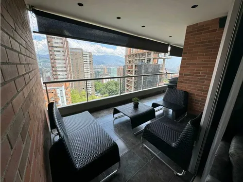 Hermoso Apartamento Castropol 151mt2 Amplio Balcon Excelente Ubicación