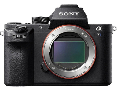 Sony Alpha 7S II sin espejo color negro