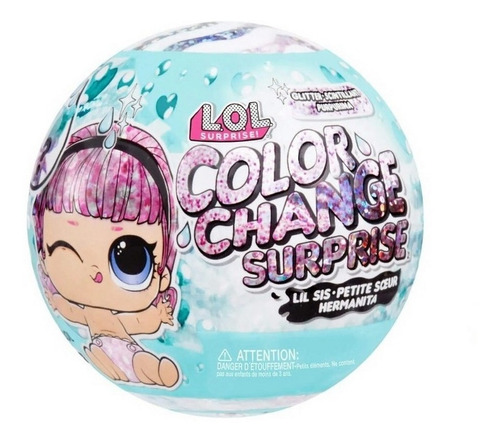 Lol Surprise Sister Color Change Glitter Ar1 585305 Ellobo 