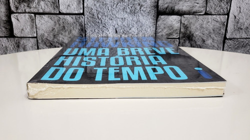 Livro Uma Breve História Do Tempo - Stephen Hawking - Novo