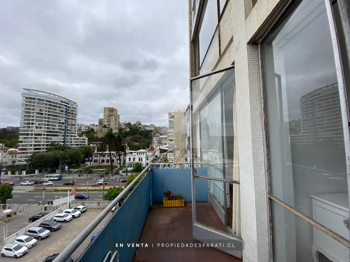 Imagen 3 de 21 de Vende Amplio Depto 2d 1b | 61 M² | Centro De Viña Del Mar