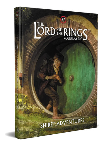 The Lord Of The Rings Rpg: Shire Adventures (d&d 5e) (ing)