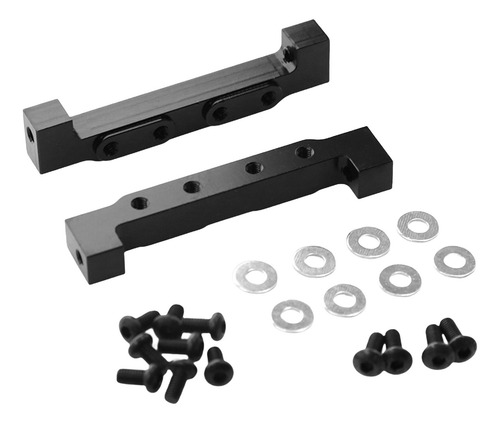 Montaje Frontal Servo Mecanizado Cnc Para Tamiya 1:14 Escala