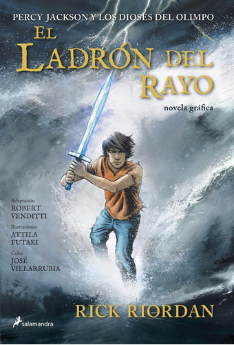 Ladrón Del Rayo - Riordan - Ed. Salamandra