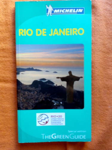 Guia Michelin Rio De Janeiro- Edc. Especial- En Ingles- 2012