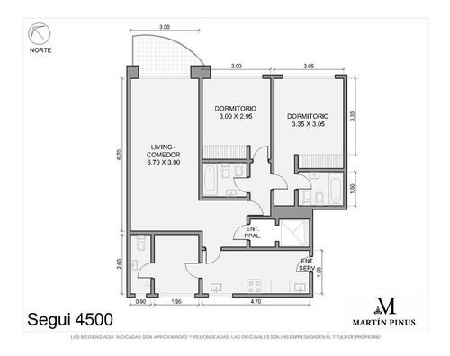 Imagen 19 de 19 de Departamento - Palermo - Torre - 3 Amb C/dep - Amenities - Coch - Baulera - Seg24hs