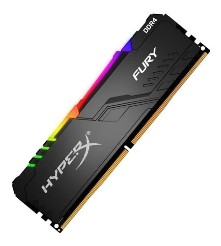 Memoria Ddr4 16gb 2666mhz Kingston Hyperx Fury - Rgb