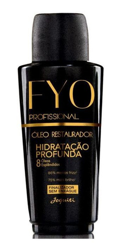 Imagem 1 de 1 de Óleo Restaurador Fyo Hidratação Profunda 30ml - Jequiti