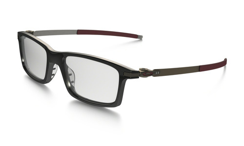 Lentes Oftálmicos Pitchman - Polished Black  Clear