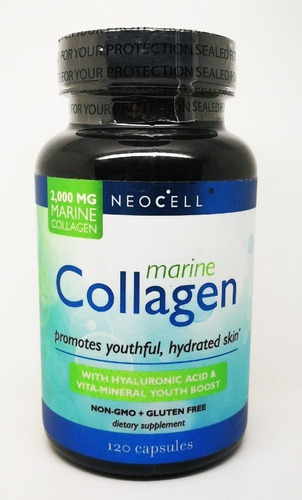 Colageno Marino 2000mg (neocell) 120 Capsulas