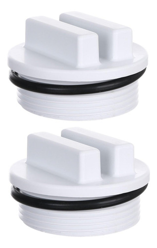 4 X 1.5 Pulgadas De Rosca Para Piscina, Tapón De