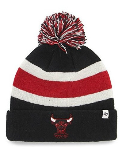 Gorra De Punto Nba Chicago Bulls Breakaway Cuff