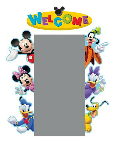 Decoraciones Disney Mickey Mouse Para Puertas Y Ventanas, 17
