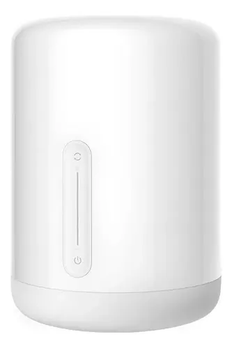 Abajur Xiaomi Luminária Inteligente Mi Bedside Lamp 2 Cor Da Estr...