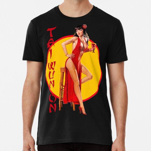 Remera Tai Wun En Vintage Pin Up Algodon Premium