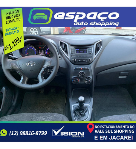 Imagem 4 de 8 de Hyundai Hb20 1.0 Unique 12v Flex 4p Manual