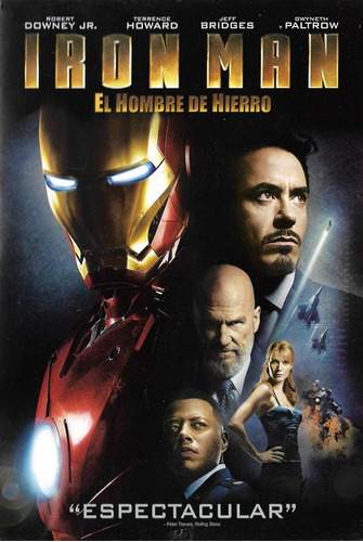Iron Man - El Hombre De Hierro ( Robert Downey Jr.)